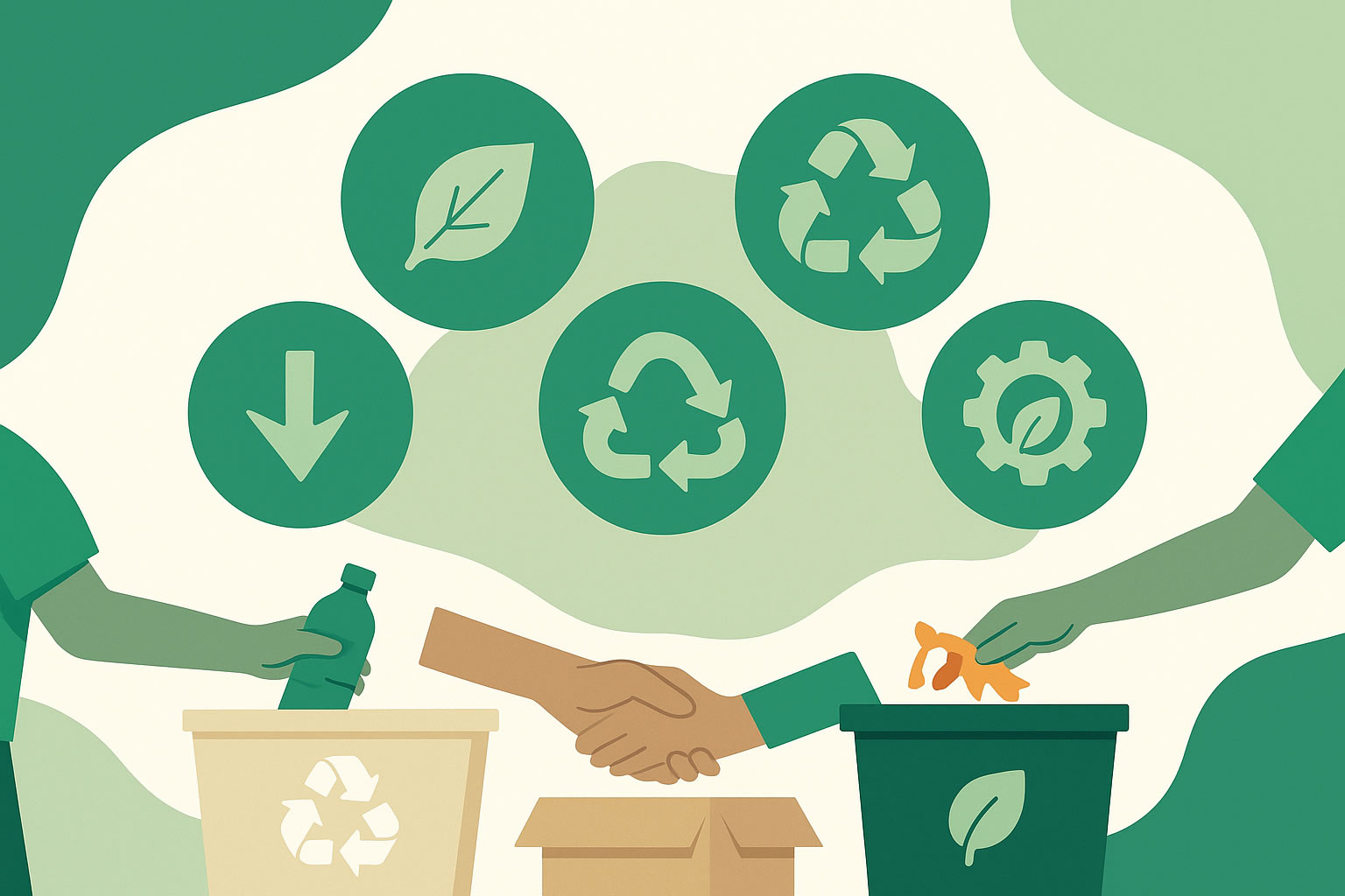 Alinhamento aos princípios Lixo Zero